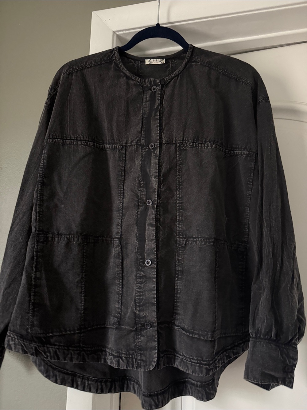 Free People Golden Hour House Shirt - Picture 10 of 12